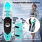 Serenelife Inflatable Stand Up Paddle Board SLSUPB105 - alternate 3